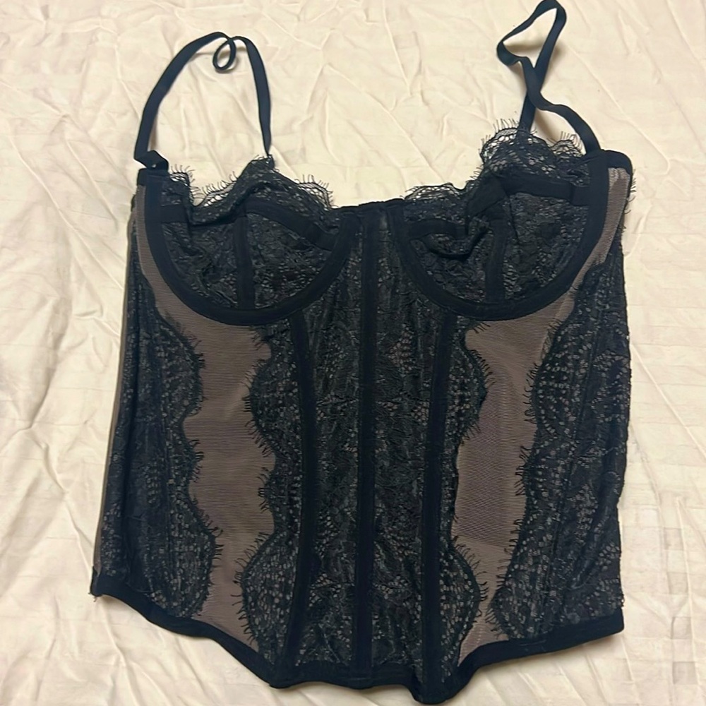 Lace corset
